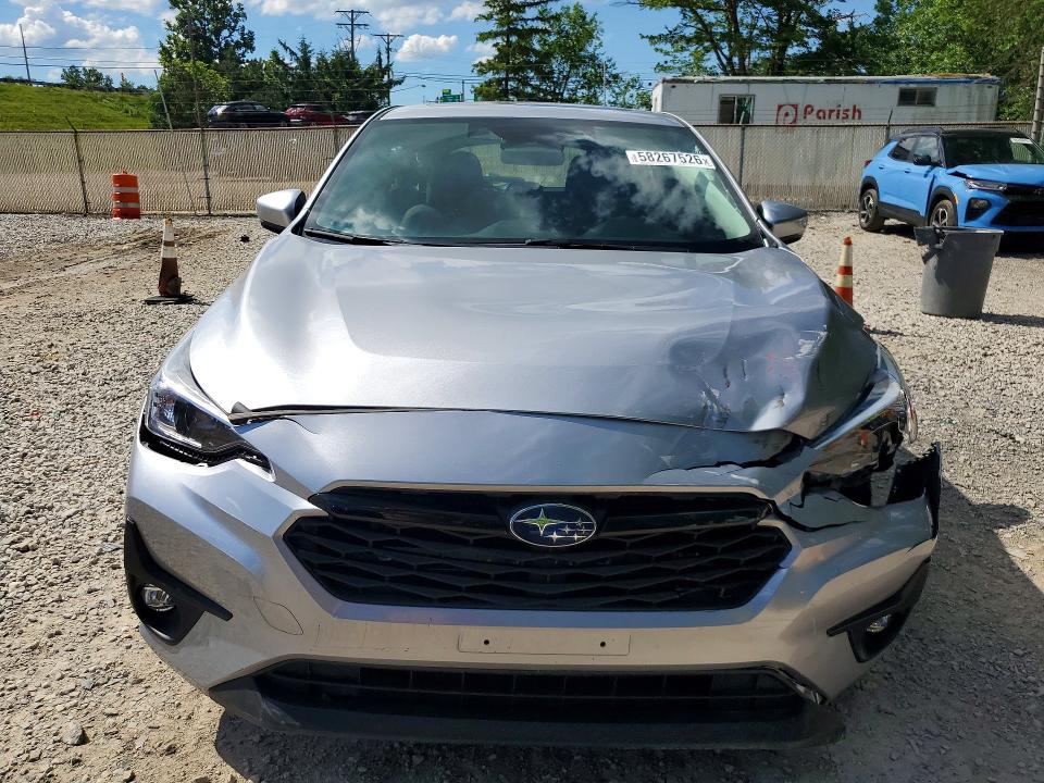 2024 Subaru Impreza VIN JF1GUAFC9R8899052 COPART salvage auction — FRONT END, Oh - Cert Of Title-Salvage, sold $3,350 on 2026-07-15 (photo 5)