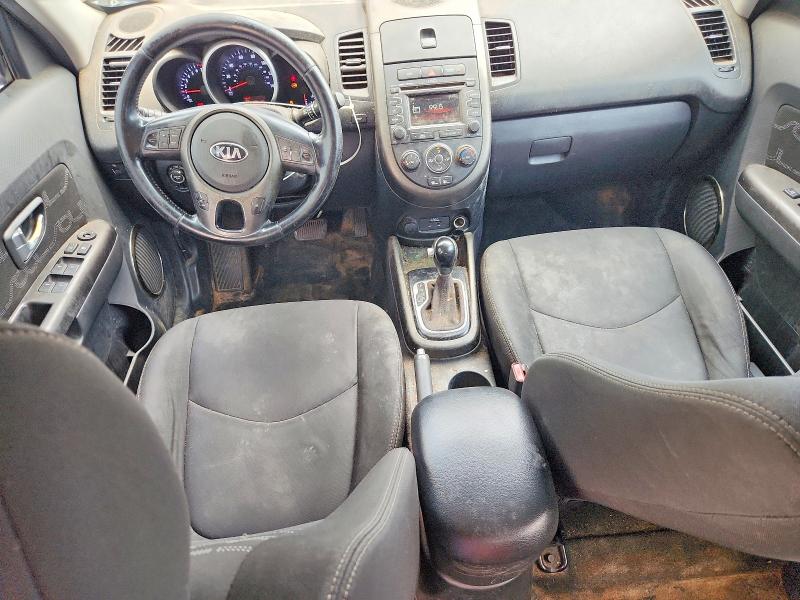2013 Kia Soul VIN KNDJT2A68D7506330 COPART salvage auction — FRONT END, Ga - Cert Of Title-Salvage, sold $475 on 2026-07-09 (photo 8)