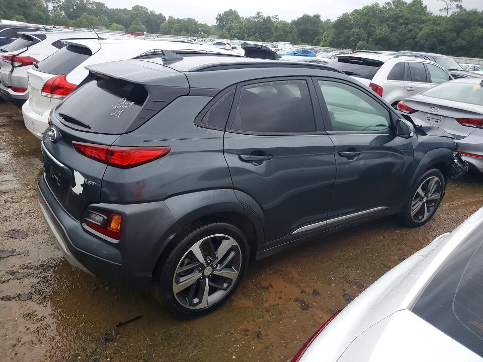 2019 Hyundai Kona VIN KM8K33A54KU201788 COPART salvage auction — FRONT END, Al - Certificate Of Title, sold $2,350 on 2026-07-28 (photo 3)