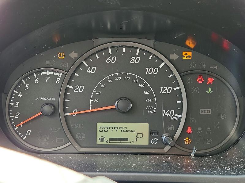 2024 Mitsubishi Mirage VIN ML32FUFJ5RHF11349 COPART salvage auction — ROLLOVER, Va - Cert Of Title - Salvage, sold $125 on 2026-07-21 (photo 9)