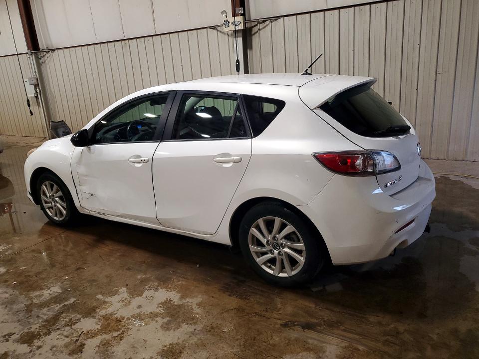 2013 Mazda VIN JM1BL1MP4D1726134 COPART salvage auction — REAR END, Pa - Certificate Of Salvage, sold $1,450 on 2026-07-10 (photo 2)