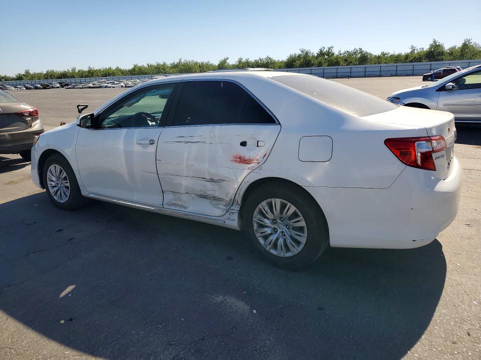 2012 Toyota Camry VIN 4T1BF1FK9CU576037 COPART salvage auction — SIDE, Ca - Salvage Certificate, sold $3,300 on 2026-07-02 (photo 2)