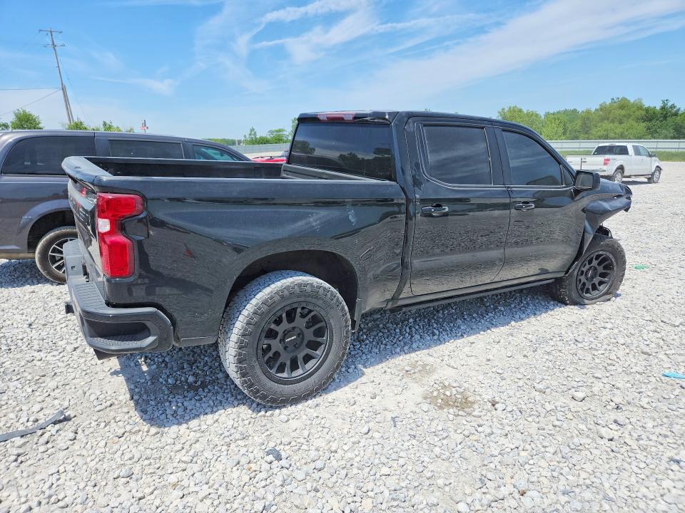 2019 Chevrolet Silverado VIN 3GCUYEED9KG302582 COPART salvage auction — FRONT END, Mi - Certificate Of Title, sold $7,200 on 2026-07-30 (photo 3)