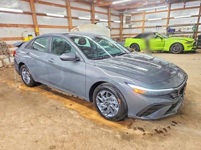 2026 Hyundai Elantra VIN KMHLM4DJ9TU210830 COPART salvage auction — REAR END, Ia - Certificate Of Title (P), sold $12,600 on 2026-07-13 (photo 4)