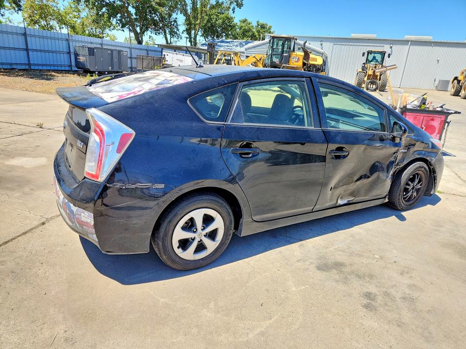 2015 Toyota VIN JTDKN3DU1F1956230 COPART salvage auction — SIDE, Ca - Salvage Certificate, sold $550 on 2026-07-13 (photo 3)