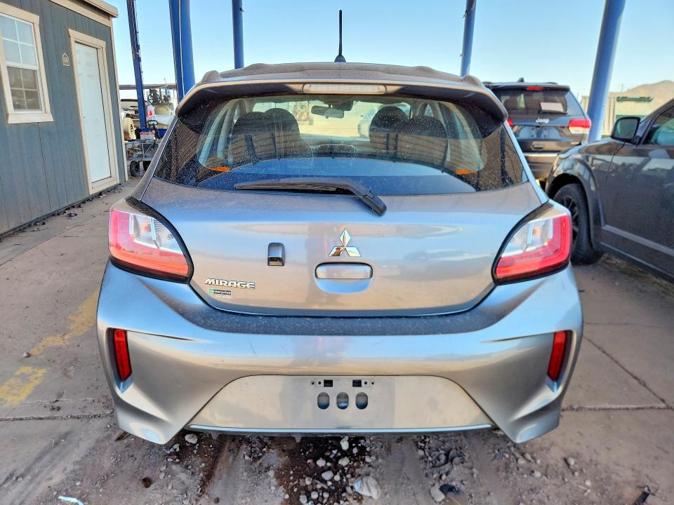 2021 Mitsubishi VIN ML32AUHJ0MH007678 COPART salvage auction — FRONT END, Az - Cert Of Title - Salvage, sold $1,800 on 2026-07-14 (photo 6)