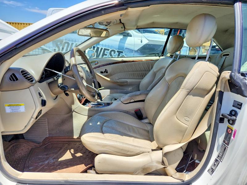 2006 Mercedes-benz Clk-class VIN WDBTK75G16T056816 COPART salvage auction — SIDE, Ca - Dis/Dlr/Exp App For Dup Clean, sold $425 on 2026-07-29 (photo 7)
