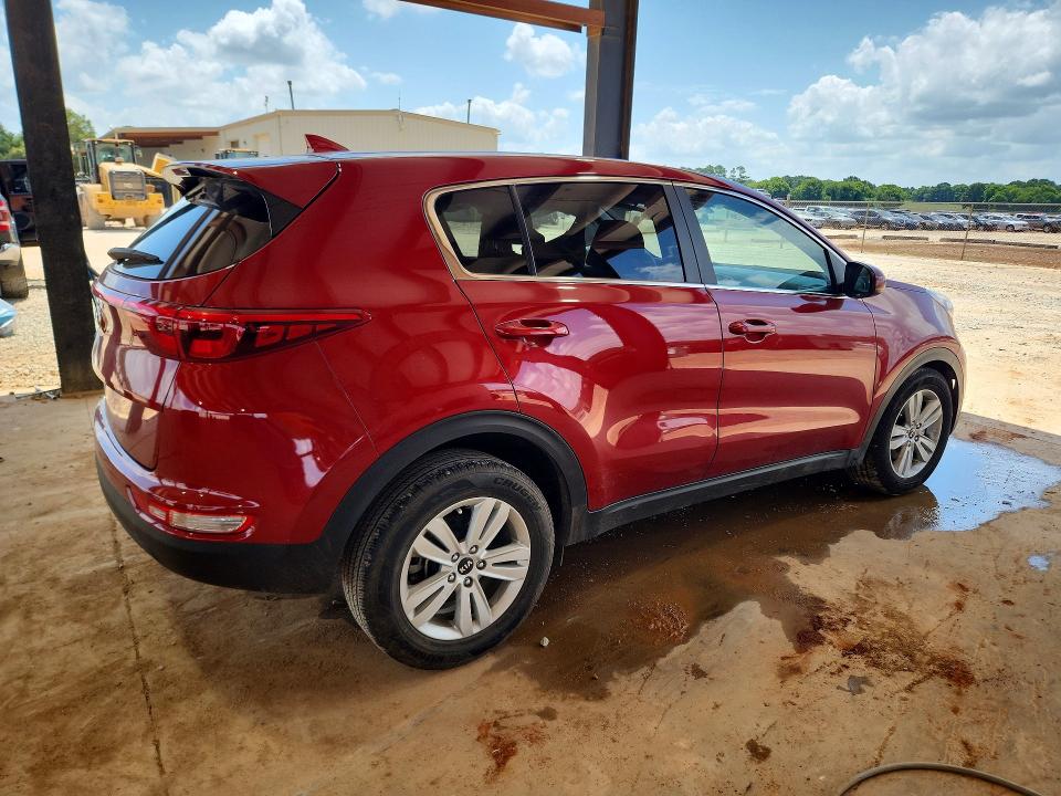2019 Kia Sportage VIN KNDPM3AC9K7507759 COPART salvage auction — FRONT END, Al - Cert Of Title-Salvage Title, sold $2,800 on 2026-07-08 (photo 3)