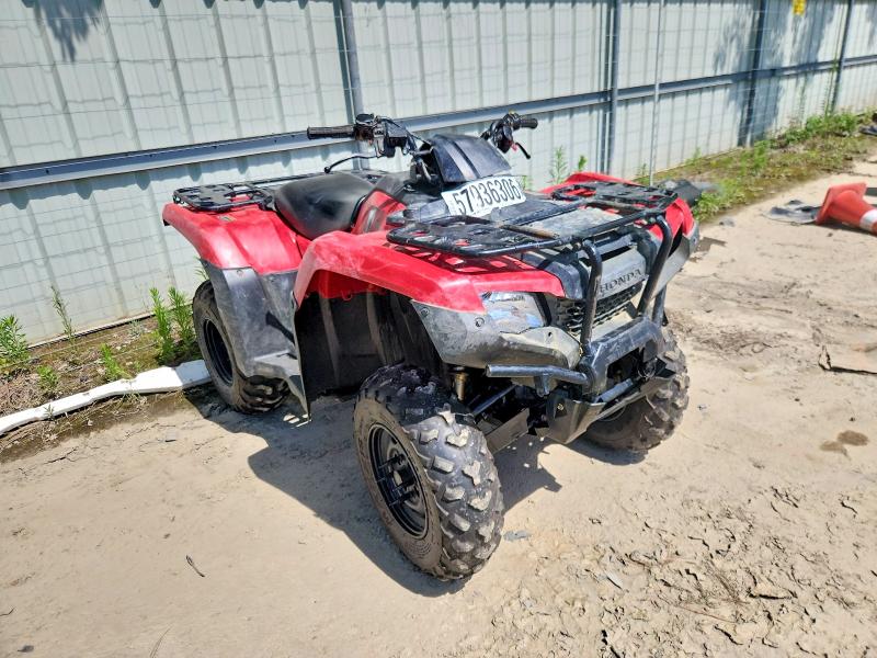 2026 Honda Trx VIN 1HFTE4005TJ203587 COPART salvage auction — ROLLOVER, La - Cert Of Title-Salvage, sold $3,100 on 2026-07-09 (photo 1)