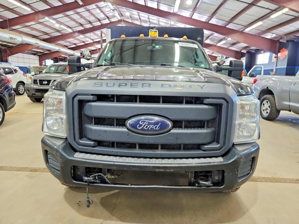 2012 Ford F350 VIN 1FD8X3HT6CEC77088 COPART salvage auction — MINOR DENT/SCRATCHES, Vt - Certificate Of Title, sold $4,900 on 2026-07-09 (photo 5)