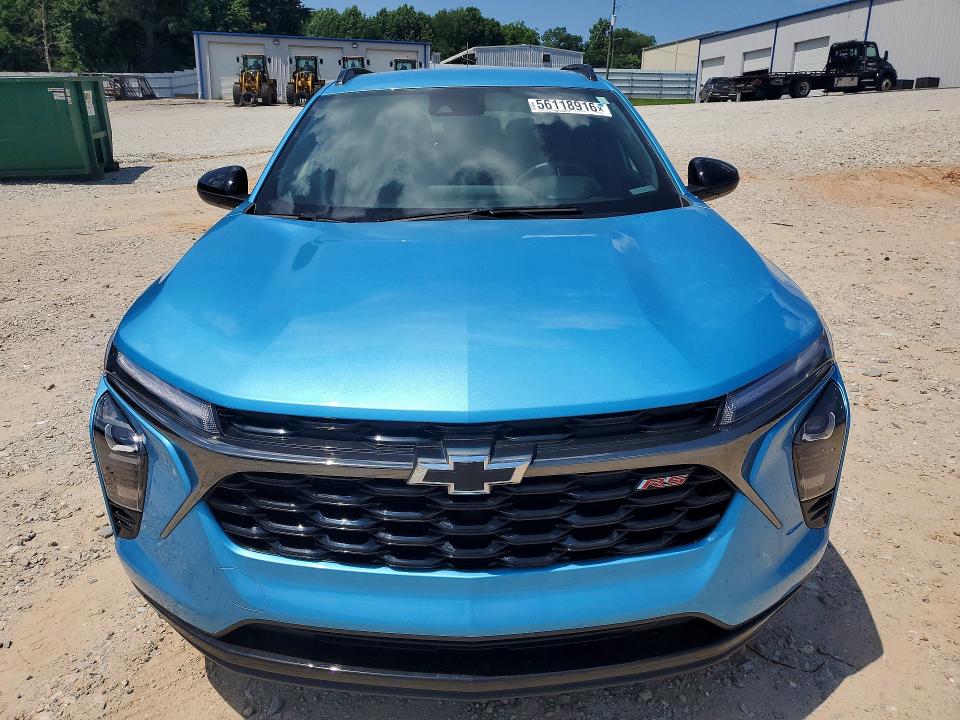2025 Chevrolet Trax VIN KL77LJEP0SC030454 COPART salvage auction — REAR END, Ga - Cert Of Title-Salvage, sold $4,150 on 2026-07-22 (photo 5)