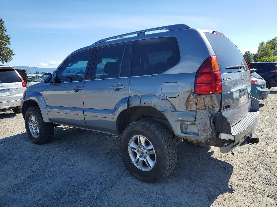2003 Lexus Gx 470 VIN JTJBT20X930022315 COPART salvage auction — REAR END, Id - Cert Of Title -Rebuilt Salvage, sold $3,450 on 2026-07-13 (photo 2)