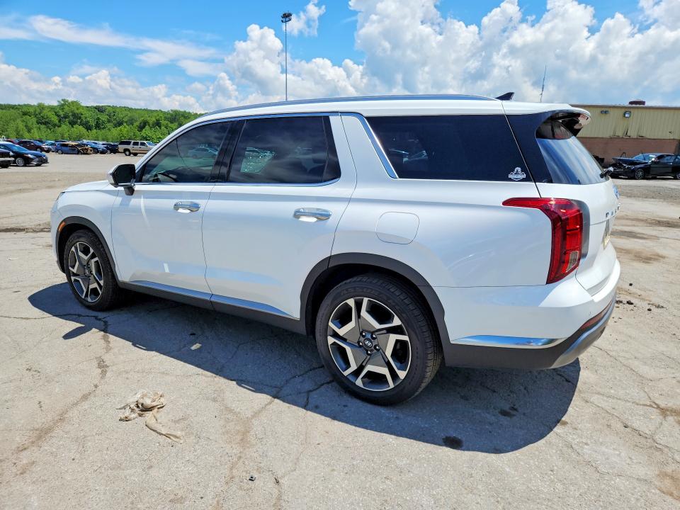 2023 Hyundai Palisade VIN KM8R5DGE4PU491804 COPART salvage auction — FRONT END, NY - MV-907A SALVAGE CERTIFICATE, sold $1,600 on 2026-07-21 (photo 2)