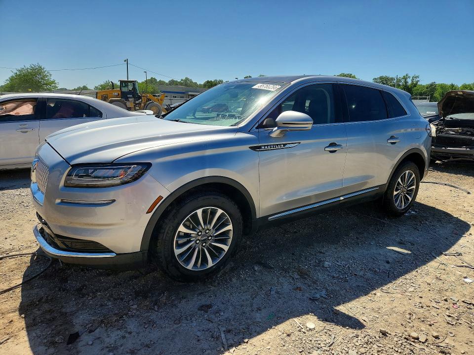 2021 Lincoln VIN 2LMPJ8K91MBL15366 — COPART salvage auction photo