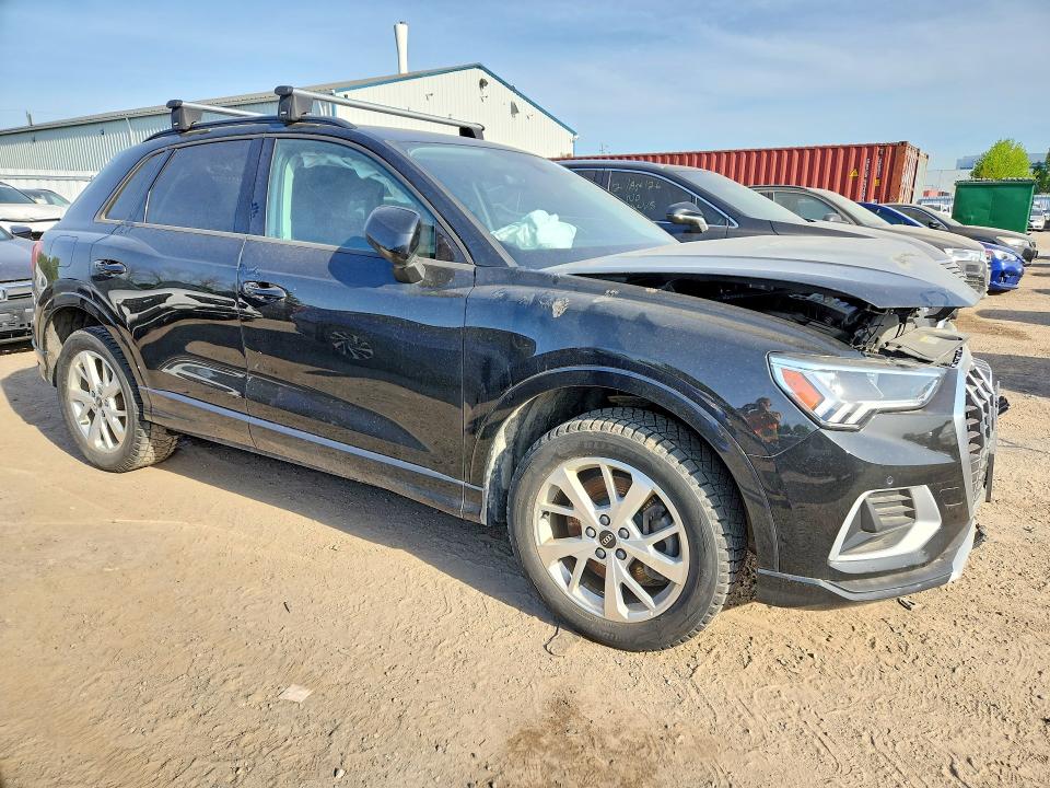 2022 Audi Q3 VIN WA1AECF33N1009781 COPART salvage auction — FRONT END, ON - PERMIT SALVAGE, sold $275 on 2026-07-23 (photo 4)
