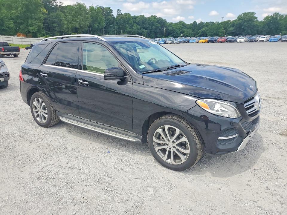 2016 Mercedes-benz Gle VIN 4JGDA5HB3GA758478 COPART salvage auction — FRONT END, Nc - Salvage Certificate Of Title, sold $225 on 2026-07-29 (photo 4)