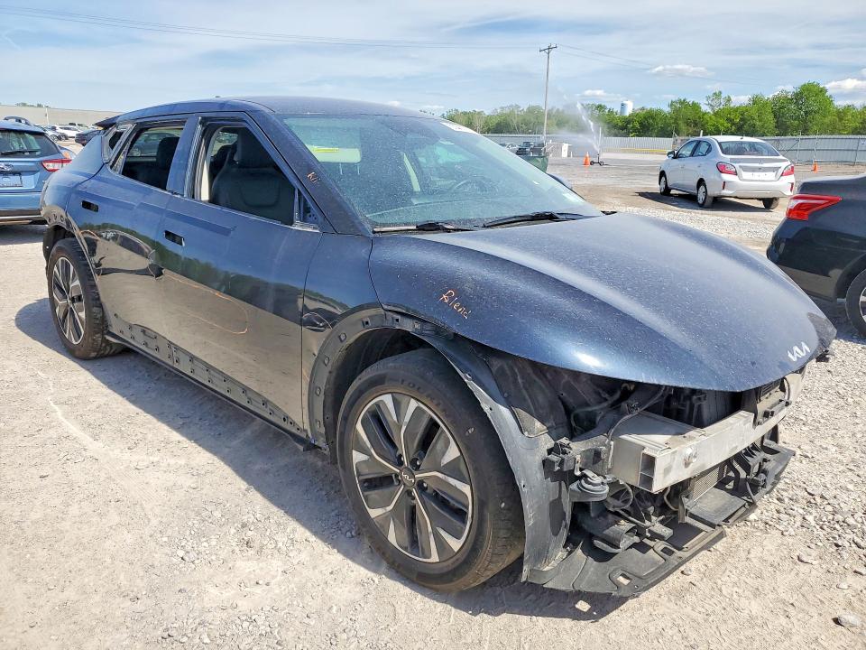 2022 Kia VIN KNDC3DLC1N5062681 COPART salvage auction — REAR END, Ny - Mv-907A Salvage Certificate, sold $7,000 on 2026-07-27 (photo 4)