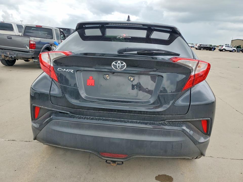 2018 Toyota C-hr VIN NMTKHMBX2JR007676 COPART salvage auction — HAIL, Tx - Certificate Of Title, sold $8,300 on 2026-07-13 (photo 6)