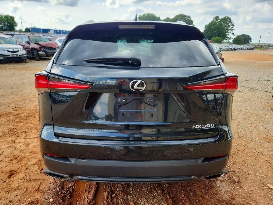 2018 Lexus Nx VIN JTJBARBZ5J2173196 COPART salvage auction — FRONT END, Tn - Salvage Certificate, sold $5,600 on 2026-07-15 (photo 6)