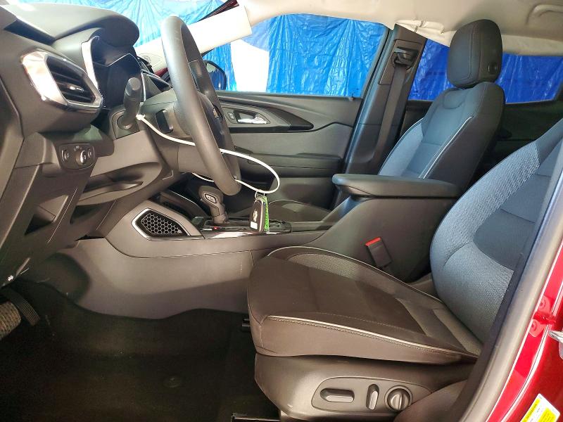 2023 Chevrolet Trailblazer VIN KL79MPS28PB078024 COPART salvage auction — WATER/FLOOD, Tx - Salvage Title-Flood Damage, sold $3,800 on 2026-07-13 (photo 7)