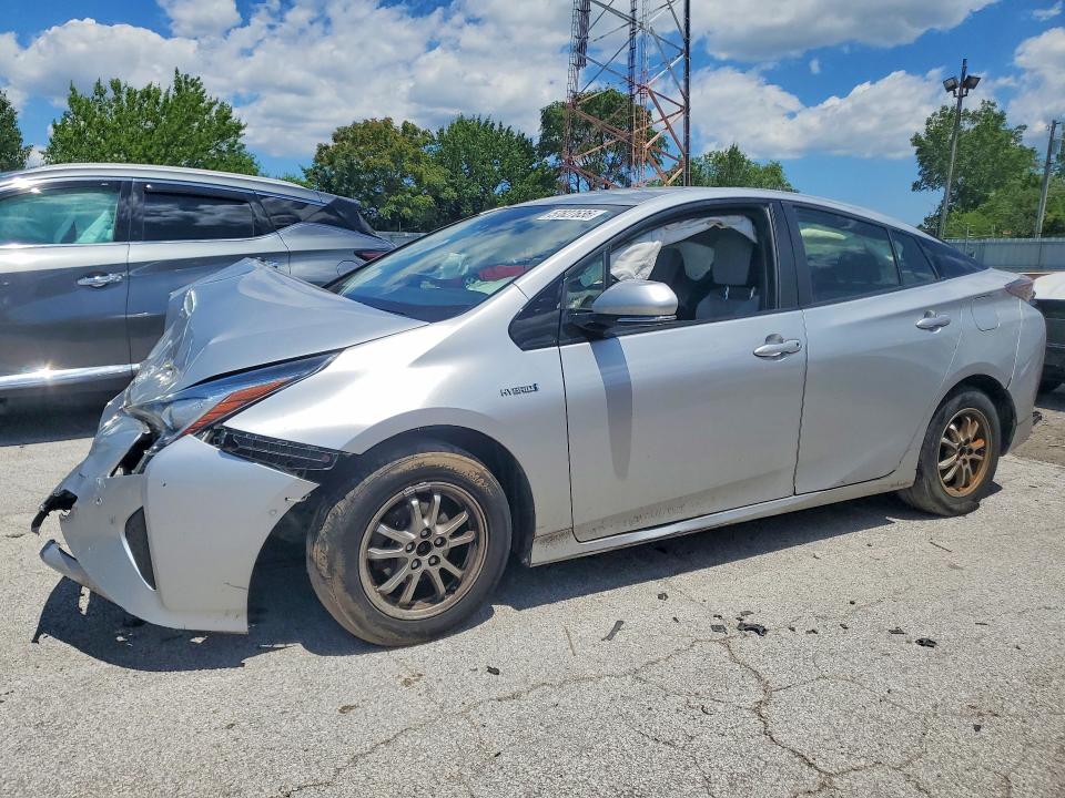 2017 Toyota Prius VIN JTDKBRFU6H3046489 COPART salvage auction — FRONT END, In - Certificate Of Title, sold $2,100 on 2026-07-27 (photo 1)