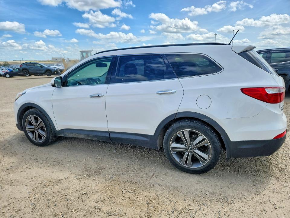 2014 Hyundai Santa fe VIN KM8SNDHF9EU039711 COPART salvage auction — MINOR DENT/SCRATCHES, Ab - Bos - Active, sold $4,300 on 2026-07-03 (photo 2)
