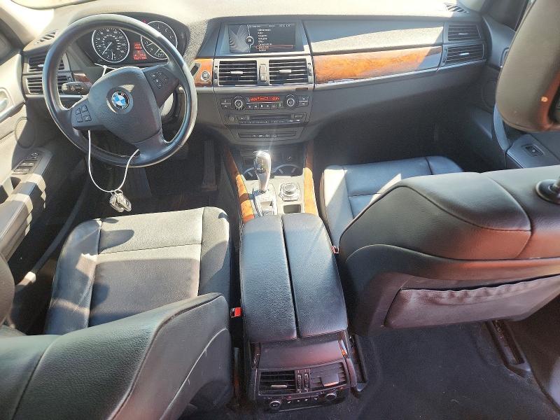 2013 BMW X5 VIN 5UXZV4C56D0B01803 COPART salvage auction — REAR END, Ma - Cert Of Title-Reconstrctd Coll, sold $1,450 on 2026-07-15 (photo 8)