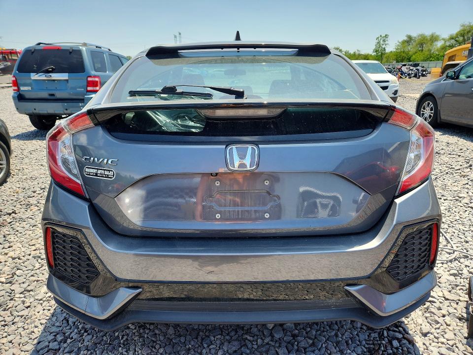 2017 Honda VIN SHHFK7H51HU214987 COPART salvage auction — FRONT END, Il - Salvage Certificate, sold $100 on 2026-07-27 (photo 6)