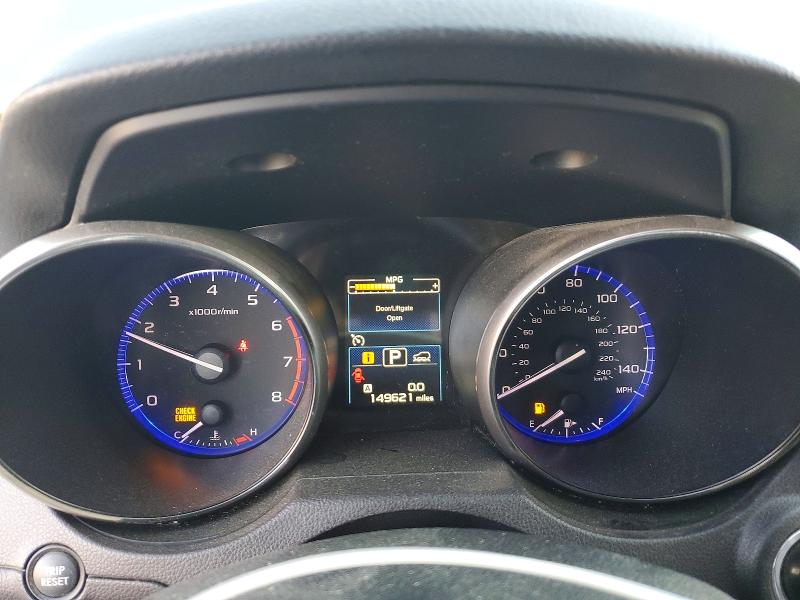 2017 Subaru VIN 4S4BSAKC1H3394212 COPART salvage auction — FRONT END, ID - SALVAGE CERTIFICATE OF TITLE, sold $2,000 on 2026-07-19 (photo 9)