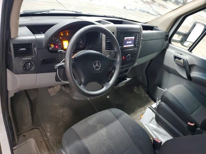 2015 Mercedes-benz Sprinter VIN WDAPF4CC5F9627441 COPART salvage auction — MINOR DENT/SCRATCHES, Il - Certificate Of Title (P), sold $2,500 on 2026-07-29 (photo 8)