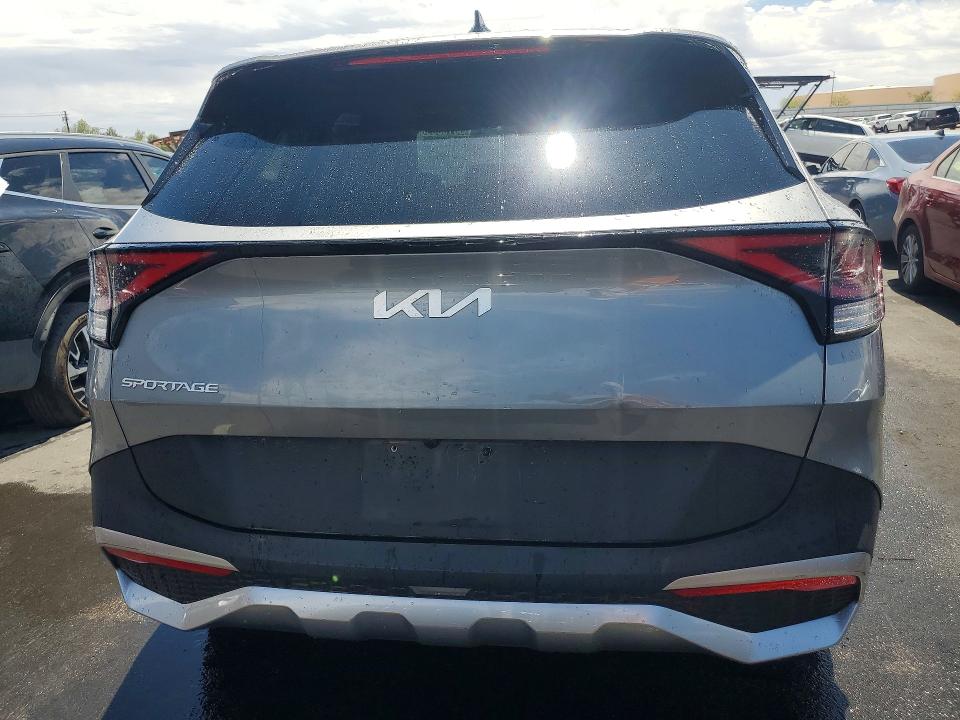 2023 Kia Sportage VIN KNDPU3AF5P7118831 COPART salvage auction — MECHANICAL, NV - CERTIFICATE OF TITLE, sold $7,300 on 2026-07-08 (photo 6)