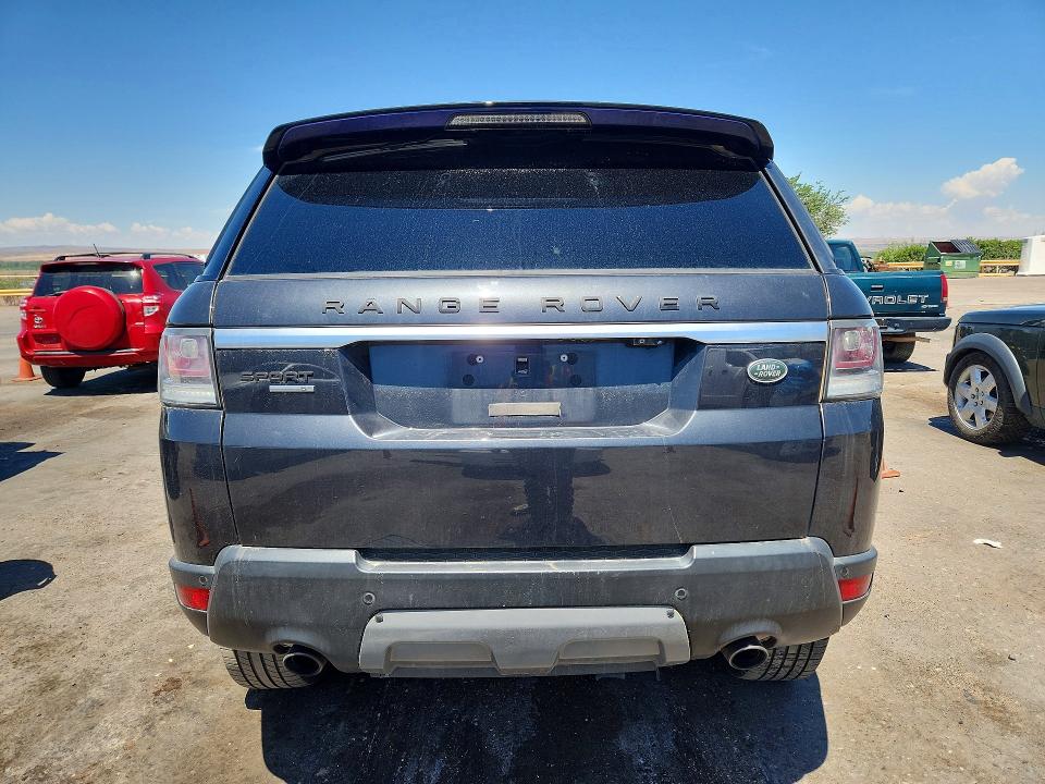 2016 Land rover RANGE ROVER VIN SALWG2VF8GA554947 COPART salvage auction — MECHANICAL, Nm - Certificate Of Title (P), sold $6,400 on 2026-07-28 (photo 6)