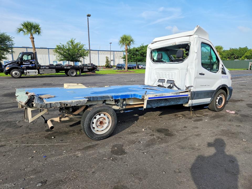 2021 Ford Transit VIN 1FDBW5Z86MKA84361 COPART salvage auction — REAR END, Fl - Certificate Of Title, sold $7,500 on 2026-07-29 (photo 3)