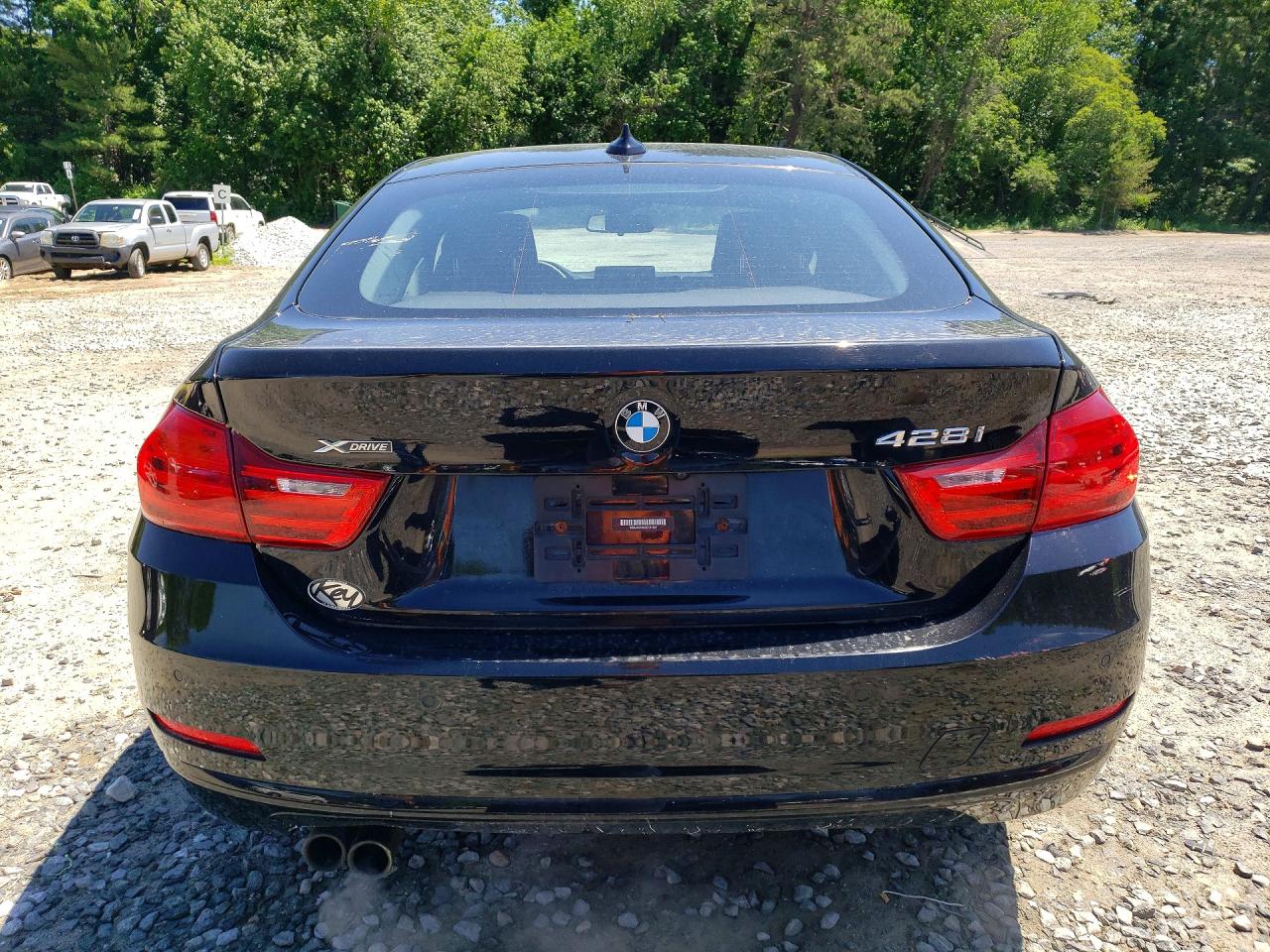 2016 BMW 4 Series VIN WBA4C9C58GG137657 COPART salvage auction — Minor Dent/Scratches, NH - CERTIFICATE OF TITLE, sold $1,200 on 2026-07-01 (photo 6)