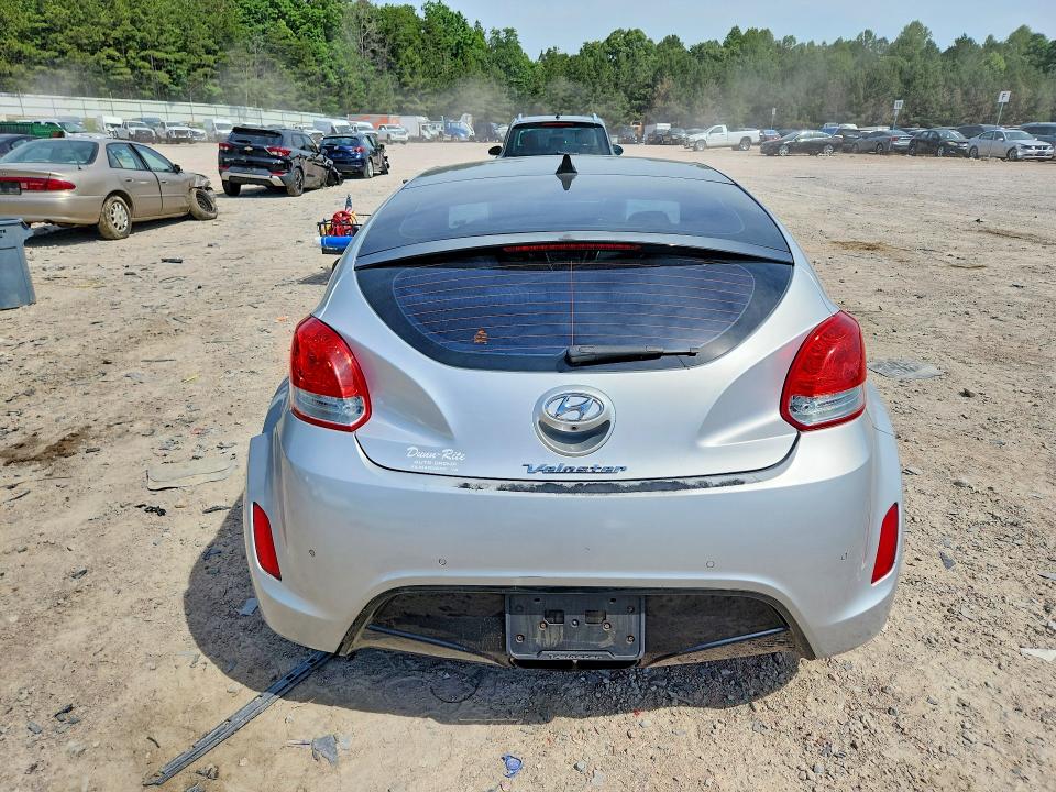 2016 Hyundai Veloster VIN KMHTC6AD9GU273008 COPART salvage auction — FRONT END, Va - Cert Of Title - Salvage, sold $1,150 on 2026-07-13 (photo 6)