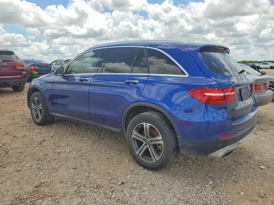 2018 Mercedes-benz Glc class VIN WDC0G4KB1JF406542 COPART salvage auction — SIDE, Tx - Certificate Of Title, sold $6,700 on 2026-07-02 (photo 2)