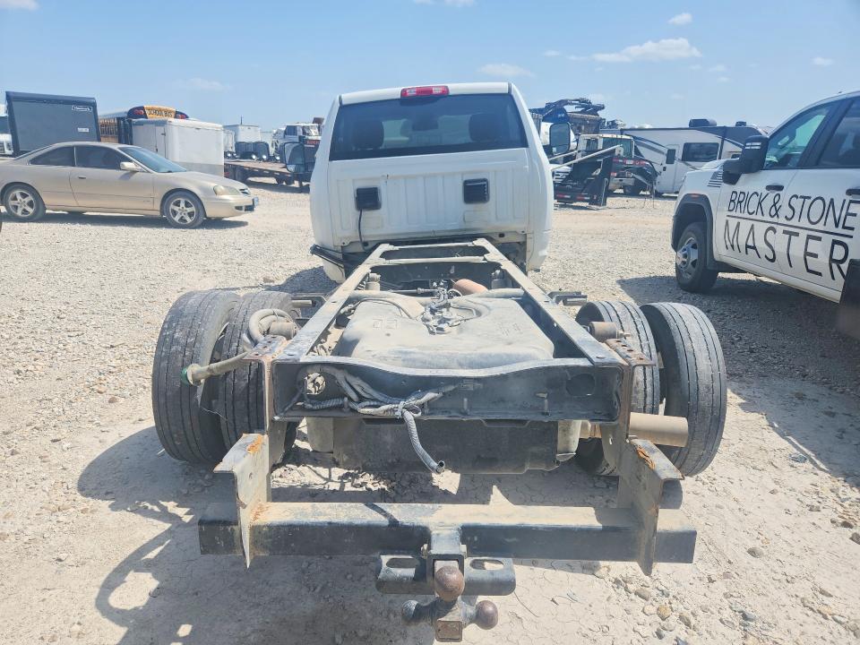 2015 Ram 4500 VIN 3C7WRKBL9FG647068 COPART salvage auction — FRONT END, Tx - Salvage Vehicle Title, sold $1,150 on 2026-07-15 (photo 6)