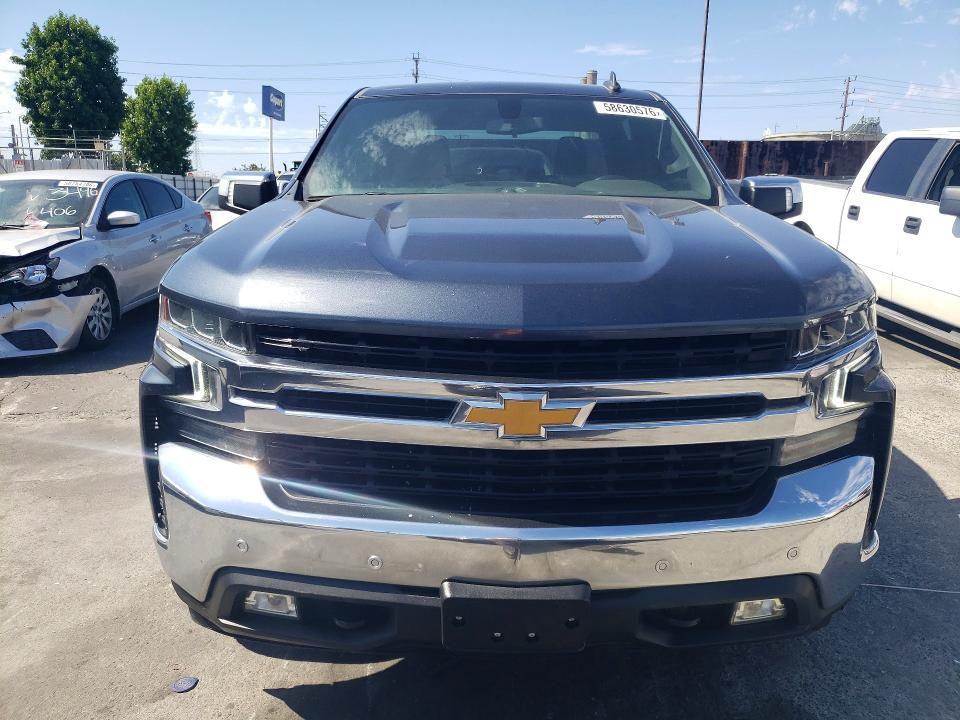 2021 Chevrolet Silverado VIN 1GCPYDEK6MZ194169 COPART salvage auction — MECHANICAL, Ca - Dis/Dlr/Exp Only Clean Title (P), sold $10,700 on 2026-07-03 (photo 5)