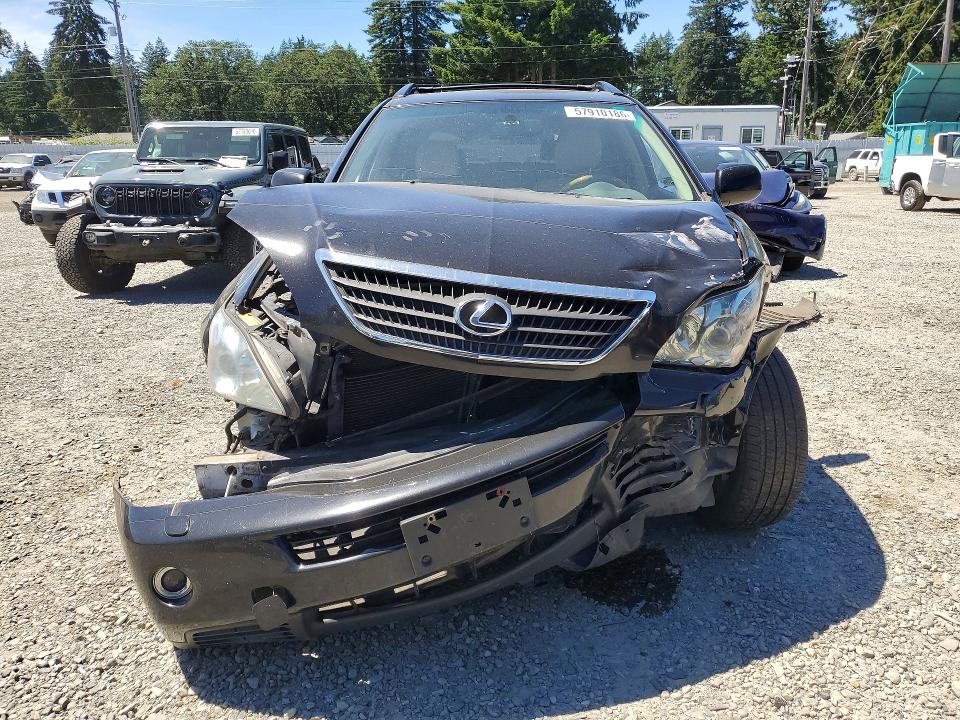 2007 Lexus Rx 400h VIN JTJHW31U872030055 COPART salvage auction — FRONT END, Wa - Bill Of Sale, sold $450 on 2026-07-28 (photo 5)