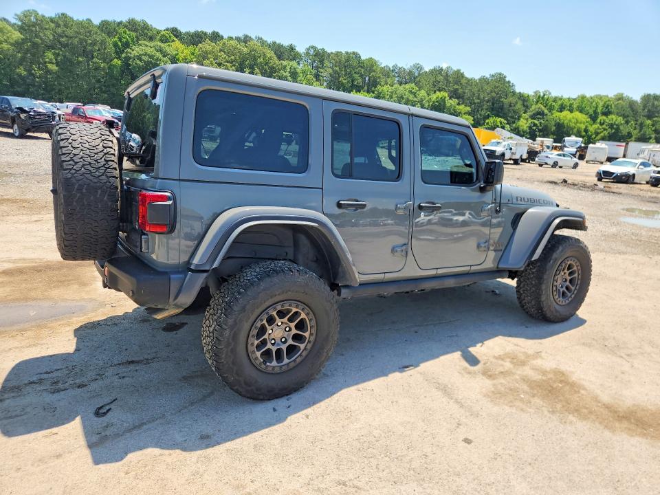 2022 Jeep VIN 1C4JJXSJXNW106542 COPART salvage auction — FRONT END, Ms - Cert Of Title-Salvaged, sold $35,500 on 2026-07-10 (photo 3)