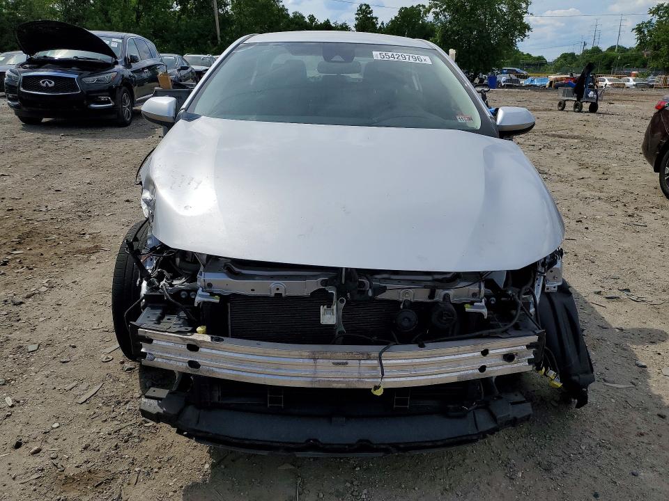 2022 Toyota Corolla VIN JTDEAMDEXNJ043553 COPART salvage auction — FRONT END, Md - Cert Of Salvage > 75% Damage, sold $5,600 on 2026-07-28 (photo 5)
