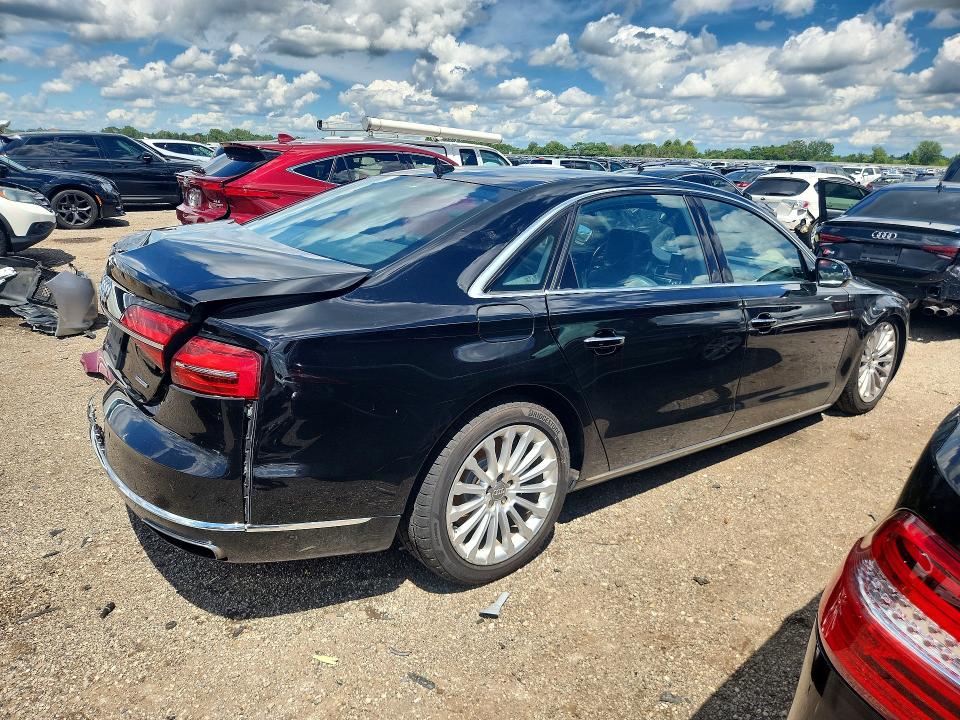 2015 Audi VIN WAU3GAFD1FN020176 COPART salvage auction — REAR END, Il - Salvage Certificate, sold $1,300 on 2026-07-23 (photo 3)