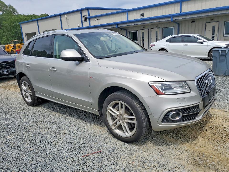 2014 Audi Q5 VIN WA1WGAFP3EA022473 COPART salvage auction — REAR END, Nc - Salvage Certificate Of Title, sold $950 on 2026-07-23 (photo 4)