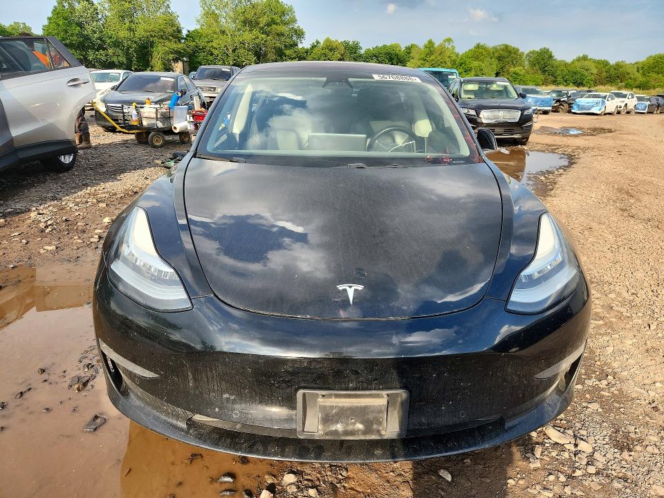 2018 Tesla Model 3 VIN 5YJ3E1EB6JF054064 COPART salvage auction — SIDE, Pa - Certificate Of Salvage, sold $4,850 on 2026-07-13 (photo 5)
