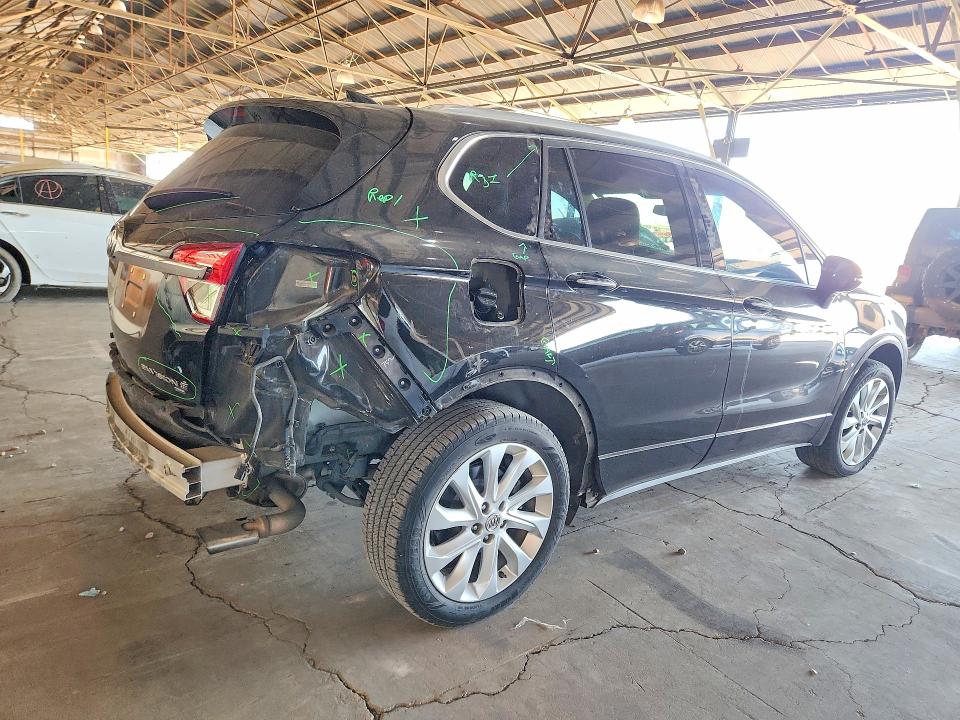 2016 Buick Envision VIN LRBFXESX3GD243722 COPART salvage auction — REAR END, Az - Cert Of Title - Salvage, sold $1,600 on 2026-07-20 (photo 3)