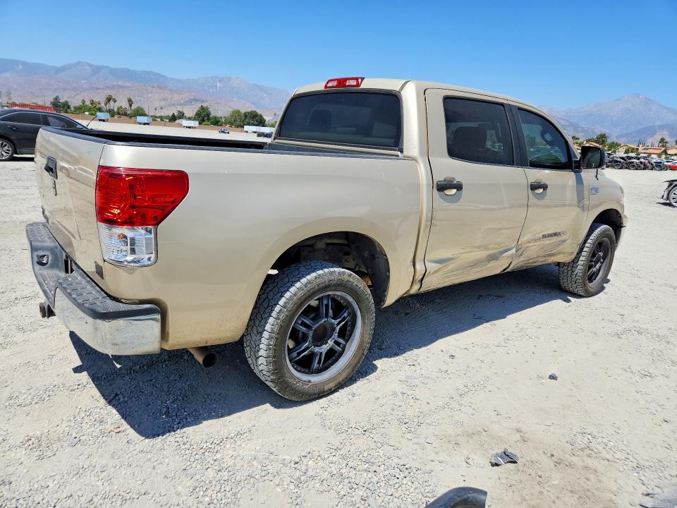 2010 Toyota Tundra VIN 5TFEY5F12AX091146 COPART salvage auction — SIDE, Ca - Salvage Certificate, sold $5,500 on 2026-07-29 (photo 3)
