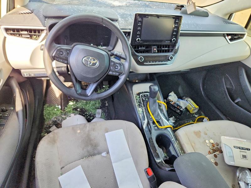2021 Toyota Corolla VIN JTDEAMDE3MJ016368 COPART salvage auction — BIOHAZARD/CHEMICAL, Ct - Cert Of Title-Salvage, sold $5,100 on 2026-07-31 (photo 8)