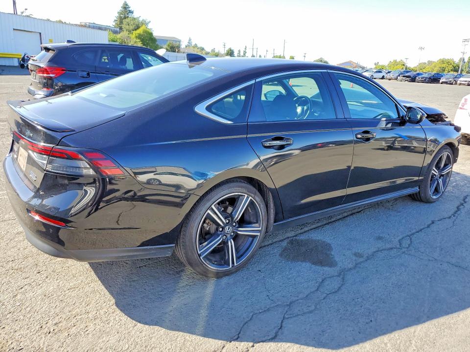2023 Honda Accord VIN 1HGCY2F53PA055990 COPART salvage auction — FRONT END, Ca - App For Dup Salvage Or Ac, sold $4,350 on 2026-07-24 (photo 3)