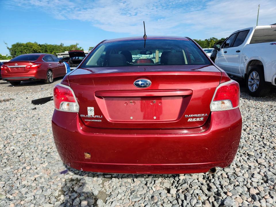 2014 Subaru VIN JF1GJAA63EH021279 COPART salvage auction — FRONT END, Ny - Certificate Of Title, sold $925 on 2026-07-08 (photo 6)