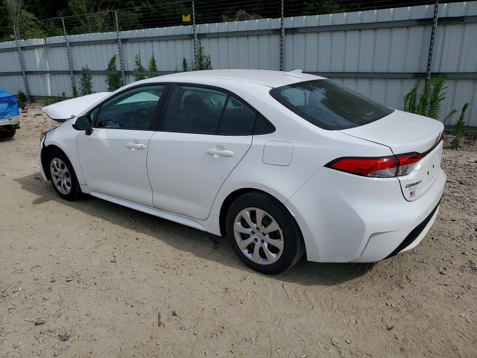 2022 Toyota Corolla VIN 5YFEPMAE5NP372546 COPART salvage auction — FRONT END, PA - CERTIFICATE OF SALVAGE, sold $6,700 on 2026-07-07 (photo 2)